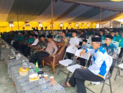 Perkuat Sinergitas, Sat Binmas Polres Ciamis Ikuti Silaturahmi KBIHU Al Hasan ke-21