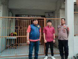 Antisipasi Gangguan Kamtibmas, Polres Ciamis Siagakan Personel PAM di Gereja Pantekosta Ciamis