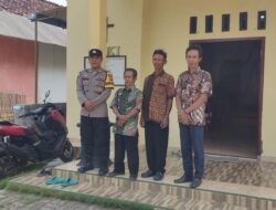 Berikan Rasa Nyaman, Polsek Lakbok Polres Ciamis Siagakan Personel PAM di Ibadah Minggu GKKI Lakbok