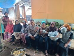 Perkuat Sinergitas, Polsek Sukadana Polres Ciamis Koorkom ke Warga Desa Ciparigi Soal Judol