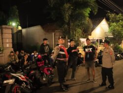 Antisipasi Tindak Kriminalitas dan Kejahatan Jalanan, Polres Ciamis Turun Kejalan Patroli KRYD