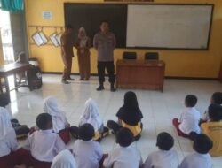 Cegah Perundungan di Sekolah, Polsek Cisaga Beri Penyuluhan ke Siswa SDN 1 Wangunjaya