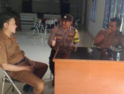 Perkuat Sinergitas, Polsek Sukadana Polres Ciamis Koorkom Bersama Masyarakat Salakaria