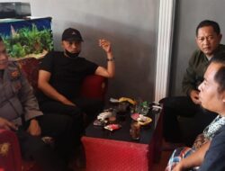 Kapolsek Cihaurbeuti Koorkom Bareng Warga Desa Padamulya Wujudkan Situasi Kamtibmas Kondusif