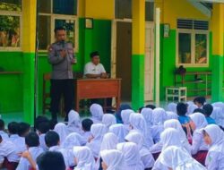 Budayakan Tertib Lalin dan Cegah Perundungan di Sekolah, Polsek Cisaga Beri Penyuluhan ke MI 2 Cisaga