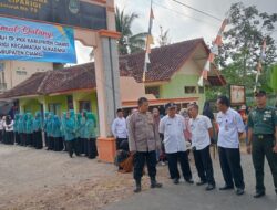 Di Acara TP PKK, Polsek Sukadana Polres Ciamis Beri Imbauan Antisipasi Gangguan Kamtibmas