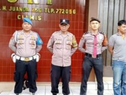 Beri Kenyamanan Beribadah, Polres Ciamis Pam Kegiatan di Gereja Kristen Indonesia (GKI) Ciamis