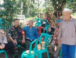 Komitmen Polri Berantas Narkoba, Polsek Sukadana Polres Ciamis Beri Edukasi ke Warga