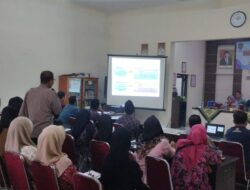 Perkuat Sinergitas, Polsek Cijeungjing Polres Ciamis Koorkom ke Warga Desa Kertaharja