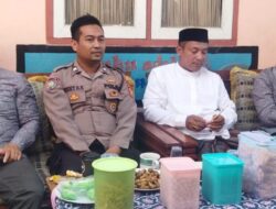 Cipkon, Polsek Cihaubeuti Polres Ciamis Datangi Warga Desa Cijulang Beri Imbauan Kamtibmas