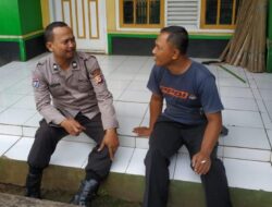 Polsek Cimaragas Polres Ciamis Koorkom Kamtibmas ke Tokoh di Dusun Mekarsari Beber