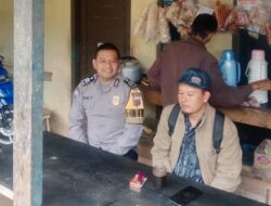 Perkuat Sinergitas, Polsek Sukadana Polres Ciamis Patroli Kamtibmas ke Warga Desa Bunter