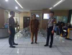 Antisipasi Tindak Kriminalitas dan Kejahatan Jalanan, Polres Ciamis Patroli di Kantor Disnaker