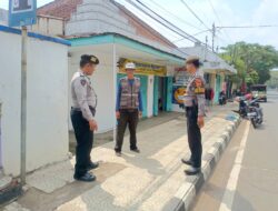 Humanis, Sat Samapta Polres Ciamis Patroli di Kawasan Jalan Jend. Sudirman Berantas Premanisme