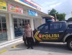 Antisipasi Gangguan Kamtibmas, Polsek Lakbok Polres Ciamis Patroli KRYD Hingga ke Masyarakat