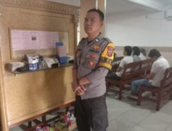 Antisipasi Gangguan Kamtibmas, Polres Ciamis Siagakan Personel PAM di Gereja Pantekosta Ciamis