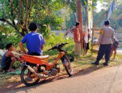 Perkuat Sinergitas, Polsek Sukadana Polres Ciamis Koorkom ke Warga Desa Ciparigi Soal Judol