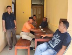 Perkuat Sinergitas, Polsek Cisaga Polres Ciamis Koorkom ke Kantor PTPN* 