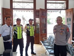 Perkuat Sinergitas Kamtibmas, Polsek Ciamis Polres Ciamis Koorkom ke Satpam PT. KAI*