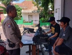 Perkuat Sinergitas, Polsek Panumbangan Polres Ciamis Patroli Kamtibmas ke Warga Kaum*