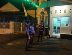 Antisipasi Tindak Kriminalitas dan Kejahatan Jalanan, Polres Ciamis Patroli di Perum Shapire Ciamis