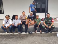 Jaga Kondusifitas Wilayah, Polsek Ciamis Polres Ciamis Koorkom Kamtibmas ke Warga Ciamis