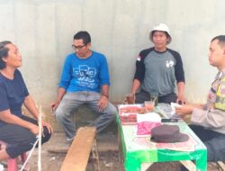 Jaga Kelancaran Pilkada 2024 Polsek Ciamis Sosialisasi ke Warga Kalapa Jajar