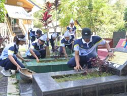 Dipimpin Komandan Kontingen, Atlet Jabar Ziarah ke Makam Cut Nyak Dien