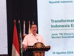 MENKO MARVES SAMPAIKAN _GREEN LEADERSHIP_ DORONG _ZERO EMITION_ DAN SIGNIFIKAN DALAM MEWUJUDKAN INDONESIA EMAS.