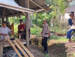 Perkuat Sinergitas, Polsek Panumbangan Polres Ciamis Koorkom Kamtibmas ke Warga Landeuh