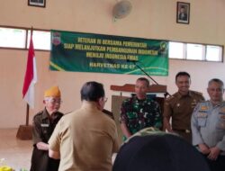 Polres Ciamis Hadiri Peringatan Hari Veteran Nasional ke-67 Tahun 2024