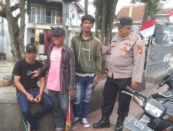 Berantas Judi Online, Polsek Kawali Patroli Dialogis Beri Imbauan ke Warga Winduraja