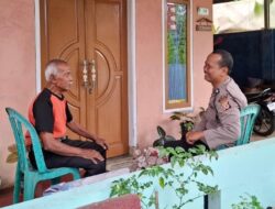 Berantas Judi Online, Polsek Cimaragas Datangi Tokoh dan Beri Imbauan Kamtibamas di Tunggalrahayu*
