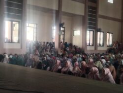 Polsek Cipaku Polres Ciamis Hadiri Pengajian Rutin Bulanan Kecamatan Cipaku