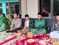 Polsek Cimaragas Polres Ciamis Hadiri Pengajian Bulanan di Dusun Citerem*