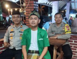 Polsek Rajadesa Polres Ciamis Ikuti Tasyakuran Peringatan HUT RI ke-79 di Desa Rajadesa