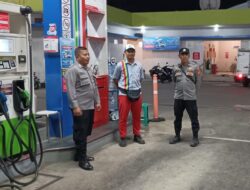 Cipta Kondisi Saat Malam, Polsek Rajadesa Polres Ciamis Patroli KRYD ke Pemukiman dan Obvit