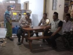 Datang ke Tokoh, Anggota Polsek Kawali Koorkom Kamtibmas Jelang Pilkada Serentak