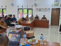 Polsek Sukadana Polres Ciamis Monitoring Penyuluhan Jamkesnas Dana Desa Salakaria