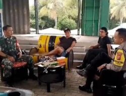 Datang ke Tokoh, Anggota Polsek Cijeungjing Koorkom Kamtibmas Jelang Pilkada Serentak