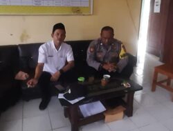 Polsek Cikoneng Polres Ciamis Datang ke MA Miftahul Ulum Gunungcupu Edukasi Bahaya Kenakalan Pelajar