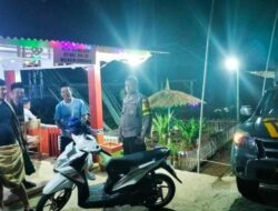 Antisipasi Gangguan Kamtibmas, Polsek Rancah Polres Ciamis Patroli Kamtibmas di Malam Hari