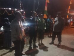 Cipta Kondisi Saat Malam, Polsek Rajadesa Polres Ciamis Patroli KRYD ke Pemukiman dan Obvit