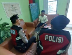 Cegah Tindak Kriminalitas, Anggota Polres Ciamis Bersiaga di Bank Syariah Ciamis dan Siap Berikan Pelayanan ke Nasabah