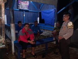 Humanis, Polsek Cipaku Polres Ciamis Patroli Dialogis Antisipasi Balapan Liar