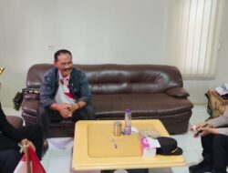 Sambang ke Perangkat Desa Polsek Kawali Siap Kawal Pilkada Damai