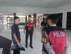 Antisipasi Tindak Kriminalitas dan Kejahatan Jalanan, Polres Ciamis Patroli di Kantor PDAM