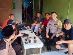 Datang ke Tokoh, Anggota Polsek Ciamis Koorkom Kamtibmas Jelang Pilkada Serentak