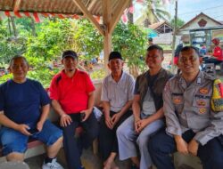 Datang ke Tokoh, Anggota Polsek Ciamis Koorkom Kamtibmas Jelang Pilkada Serentak