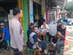 Cooling System, Polsek Cipaku Polres Ciamis Koorkom Bersama Tokoh di Desa Cipaku*